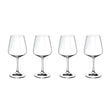 Set 4 calici vino Ovid Villeroy & Boch in cristallo trasparente 200 ml