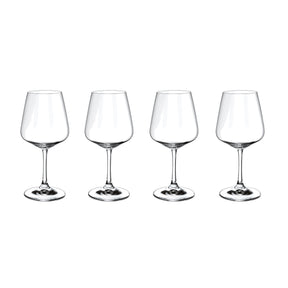 Set 4 calici vino Ovid Villeroy & Boch in cristallo trasparente 200 ml