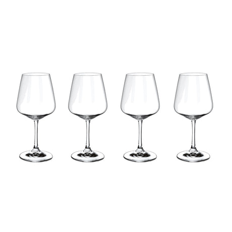 Set 4 calici vino Ovid Villeroy & Boch in cristallo trasparente 200 ml