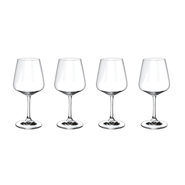 Set 4 calici vino Ovid Villeroy & Boch in cristallo trasparente 200 ml