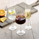 VILLEROY & BOCH Ovid Bicchiere Calice Bicchiere Vino Rosso Set 4 Pezzi 200ml Cristallo
