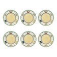 Set piatti frutta French Garden Villeroy & Boch in porcellana 21 cm