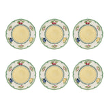 Set piatti frutta French Garden Villeroy & Boch in porcellana 21 cm