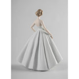 LLADRO' Figura Statua Donna Serata di Gala Porcellana 34cm Serie Limitata