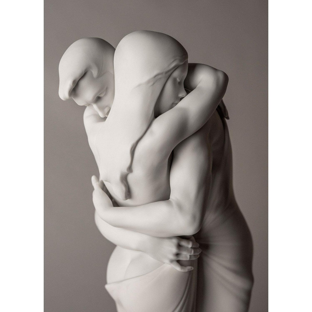 LLADRO' Soli Tu Ed Io 49x19cm Porcellana