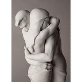 LLADRO' Soli Tu Ed Io 49x19cm Porcellana