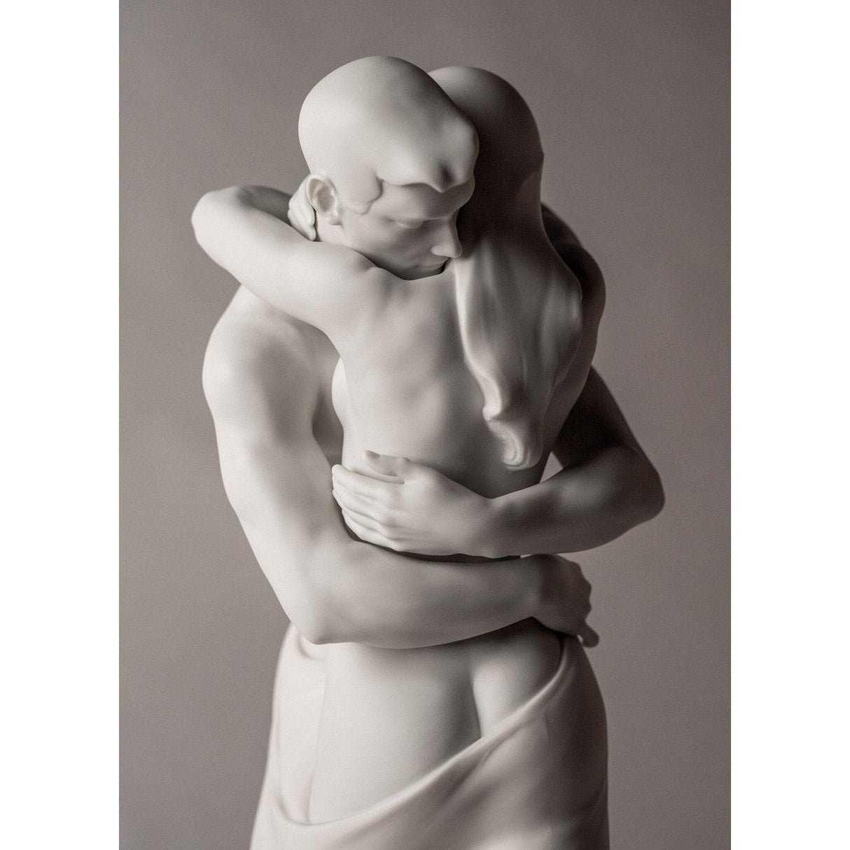 LLADRO' Soli Tu Ed Io 49x19cm Porcellana