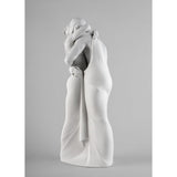 LLADRO' Soli Tu Ed Io 49x19cm Porcellana