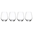 Bicchieri acqua Ovid Villeroy & Boch in cristallo trasparente set 4 pezzi