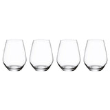 Bicchieri acqua Ovid Villeroy & Boch in cristallo trasparente set 4 pezzi