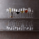 VILLEROY &amp; BOCH Maxima Bordeaux Red Wine Glass Set 4 Pieces 650ml Crystal