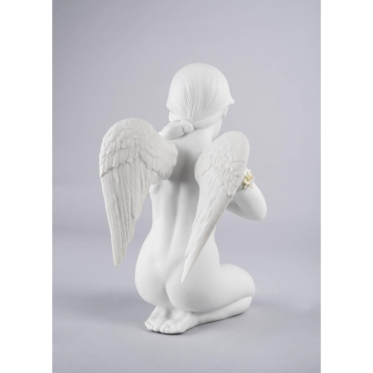 LLADRO' - Statue Sculpture Figure Angel Celestial Heart 01009444