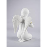 LLADRO' - Statue Sculpture Figure Angel Celestial Heart 01009444
