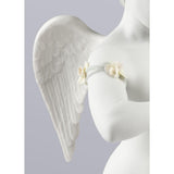 LLADRO' - Statue Sculpture Figure Angel Celestial Heart 01009444