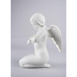 LLADRO' - Statue Sculpture Figure Angel Celestial Heart 01009444