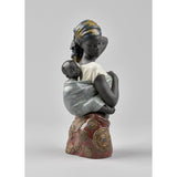 LLADRO' Figurina Sapore Africano 38x20cm Porcellana