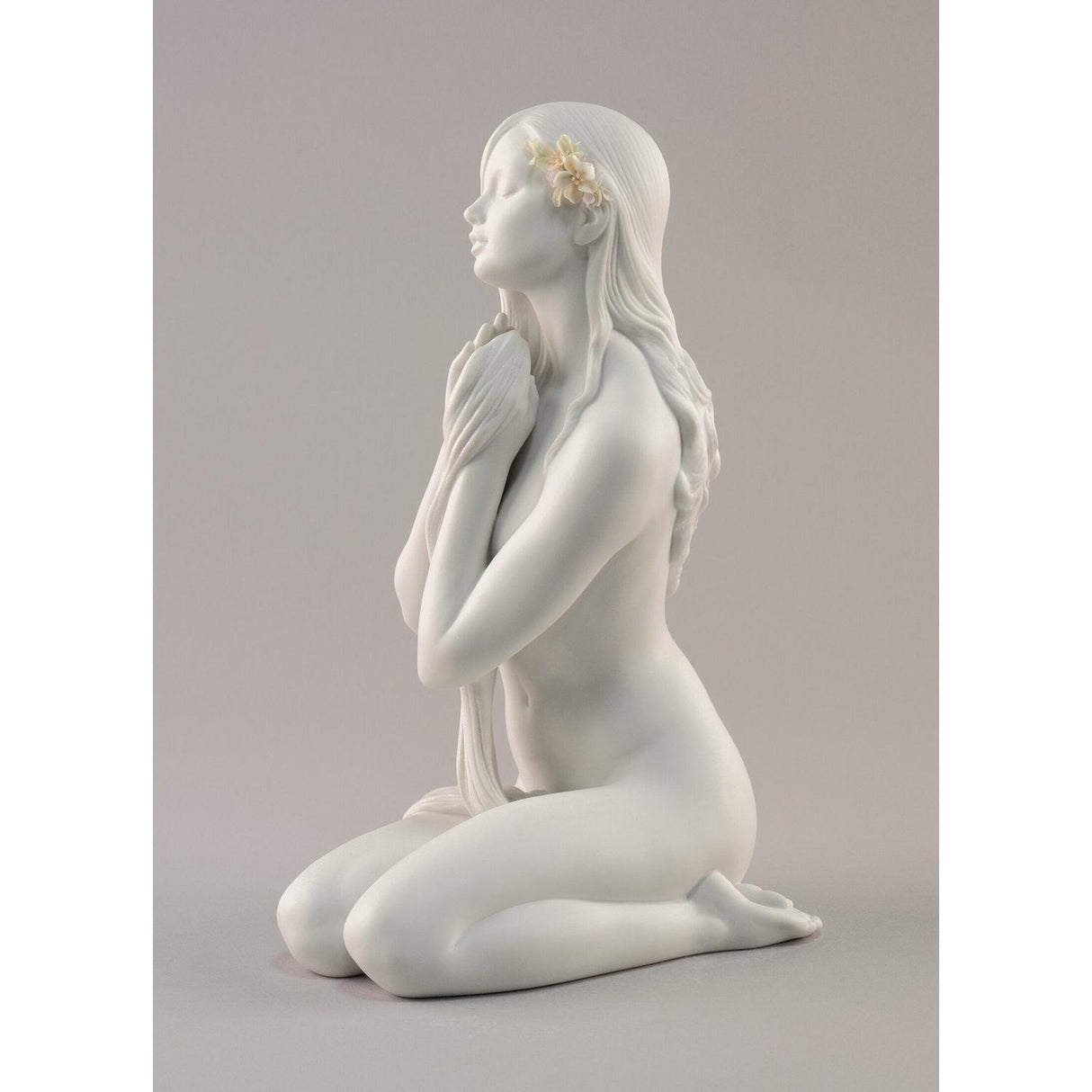 LLADRO' Figurina Pace Interiore 31x13cm Porcellana