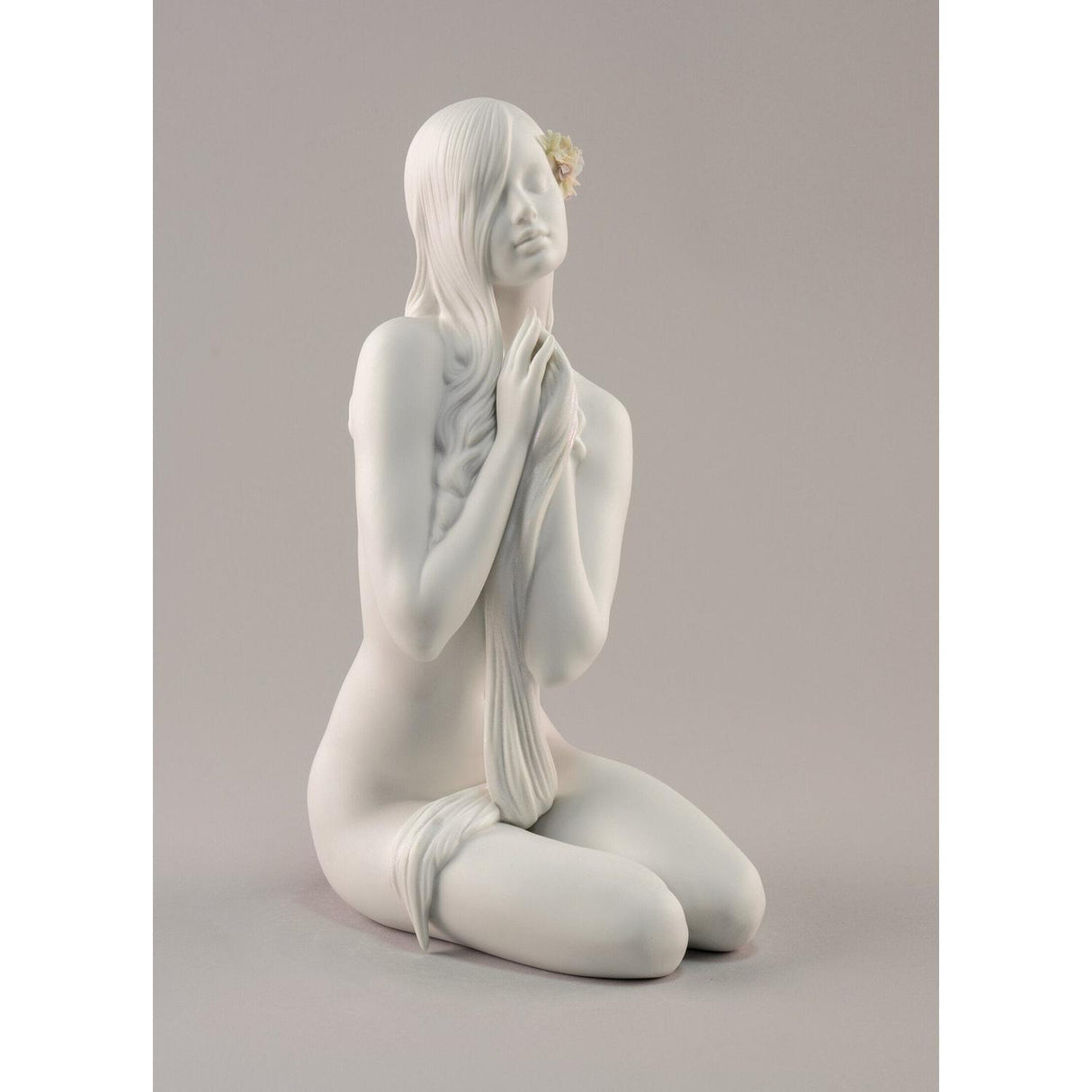 LLADRO' Figurina Pace Interiore 31x13cm Porcellana