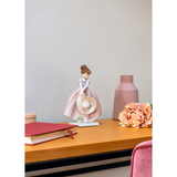 LLADRO' - Statua Scultura Figura Pamela al vento 01009533