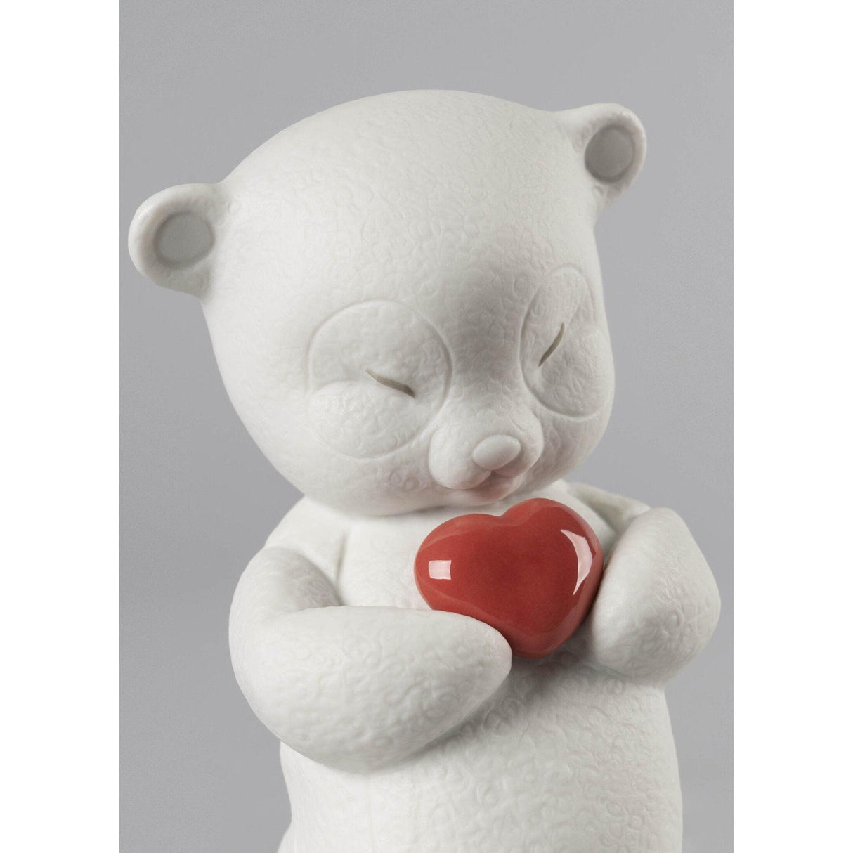 LLADRO' Figurina Roby Orso Coraggioso 11x8cm Porcellana