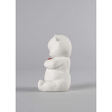 Lladró Figurina Roby Orso Coraggioso 11x8cm Porcellana