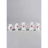 LLADRO' Figurina Roby Orso Coraggioso 11x8cm Porcellana