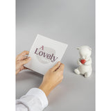 LLADRO' Figurina Roby Orso Coraggioso 11x8cm Porcellana