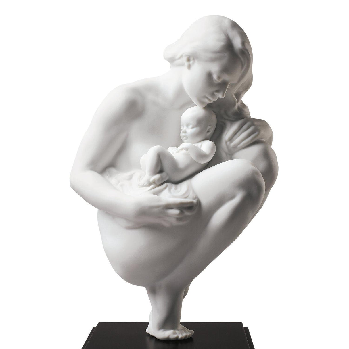 LLADRO' Figurina Vincolo D'Amore 30x16cm Porcellana