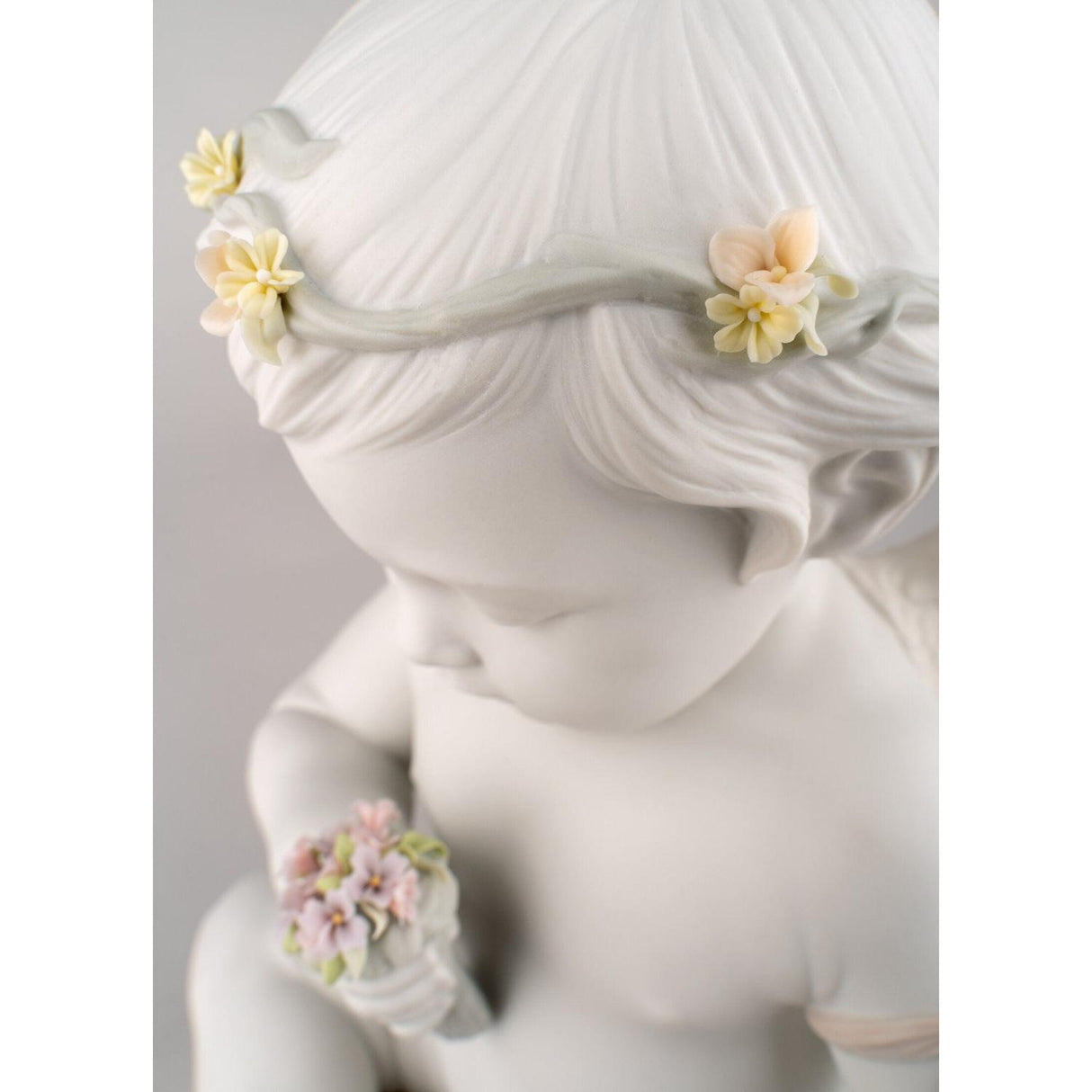 LLADRO' - Statue Sculpture Figure Cherub Angel 01009532