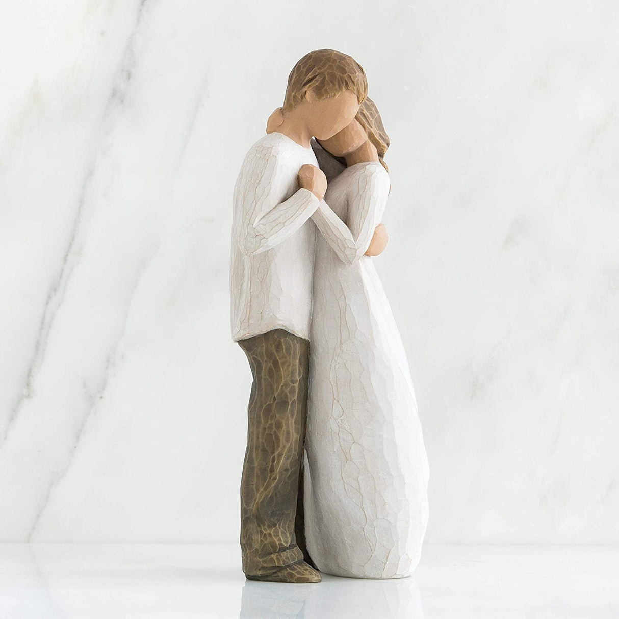 WILLOW TREE Figurina Statuina Promessa Design di Susan Lordi 23cm Resina