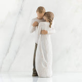 WILLOW TREE Figurina Statuina Promessa Design di Susan Lordi 23cm Resina