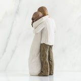 WILLOW TREE Figurina Statuina Promessa Design di Susan Lordi 23cm Resina
