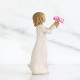 WILLOW TREE Figurina Statuina Grazie Design di Suzan Lordi 14cm Resina