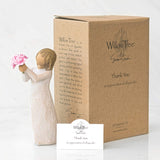 WILLOW TREE Figurina Statuina Grazie Design di Suzan Lordi 14cm Resina