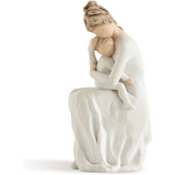 WILLOW TREE Figurina Statuina Per Sempre Design di Susan Lordi 17cm Resina