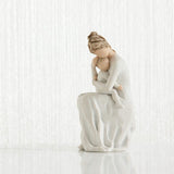 WILLOW TREE Figurina Statuina Per Sempre Design di Susan Lordi 17cm Resina