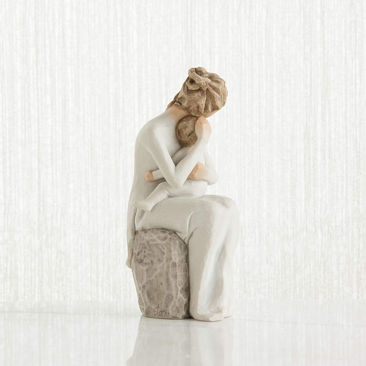 WILLOW TREE Figurina Statuina Per Sempre Design di Susan Lordi 17cm Resina