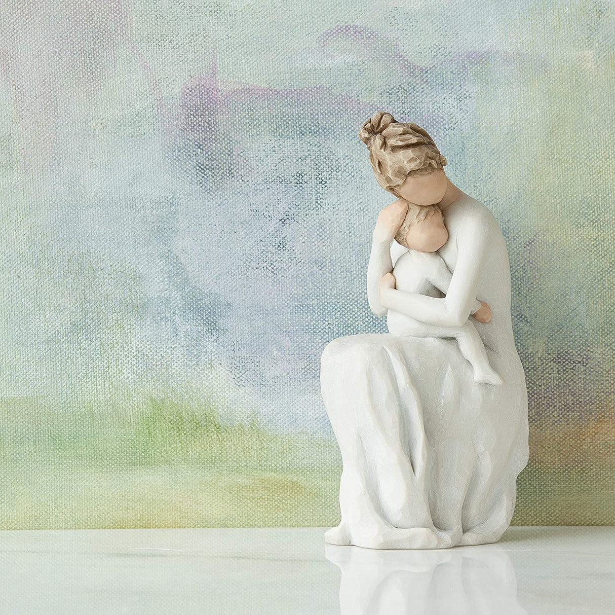 WILLOW TREE Figurina Statuina Per Sempre Design di Susan Lordi 17cm Resina