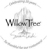 WILLOW TREE Figurina Statuina Per Sempre Design di Susan Lordi 17cm Resina