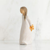 WILLOW TREE Figurina Statuina Per Te Design di Susan Lordi 13cm Resina