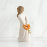 WILLOW TREE Figurina Statuina Per Te Design di Susan Lordi 13cm Resina