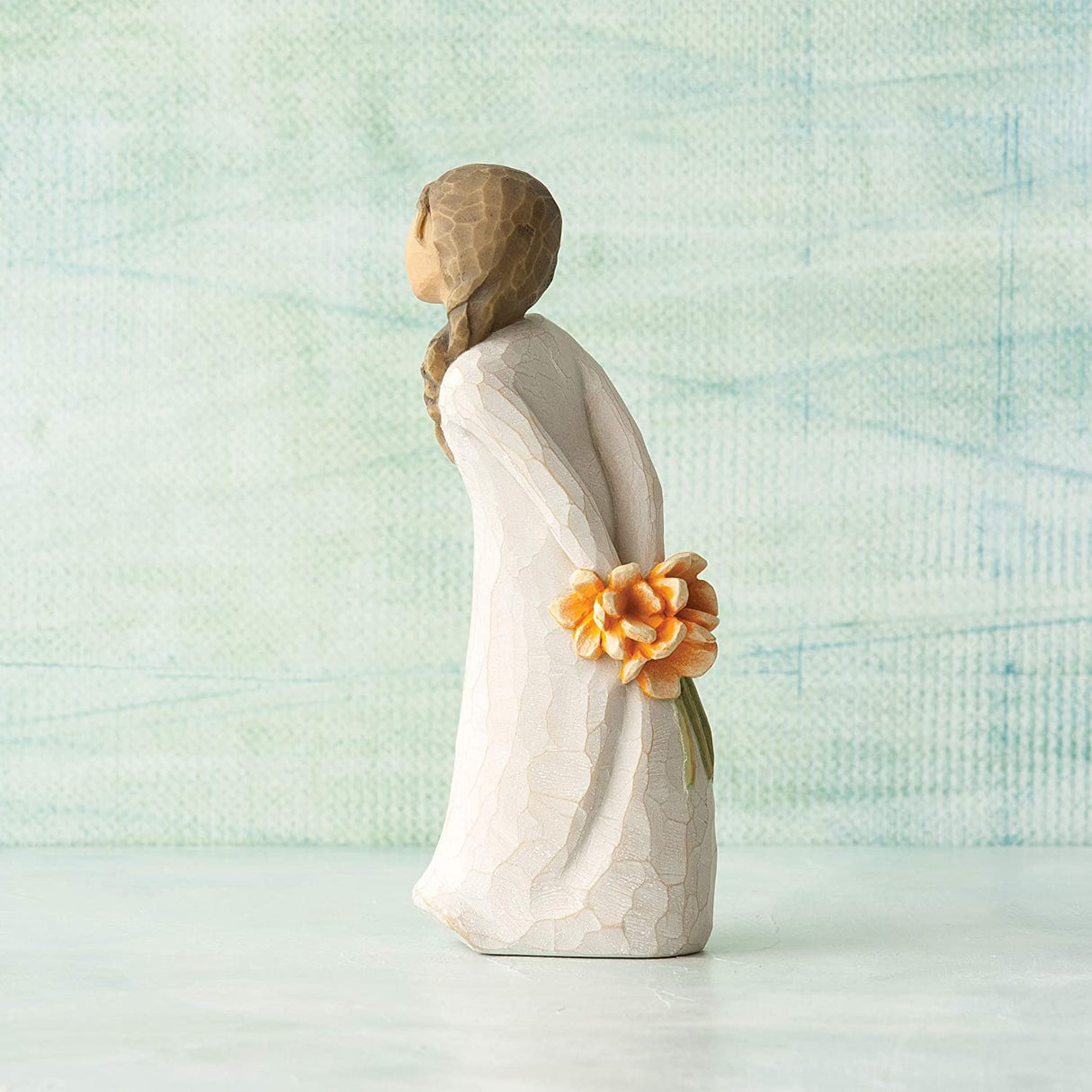 WILLOW TREE Figurina Statuina Per Te Design di Susan Lordi 13cm Resina