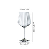 NACHTMANN Set 4 Calici Bicchieri Gin & Tonic Cristallo 640ml Cristallo