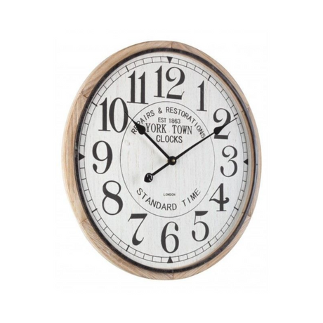 Orologio da parete Ticking Bizzotto in MDF e acciaio 60 cm