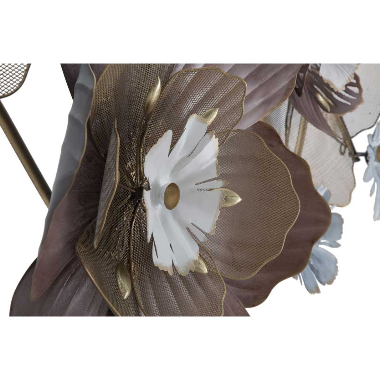 MAURO FERRETTI - Flower Opas Iron Panel 154x12x66cm 0320140000