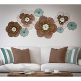 MAURO FERRETTI - Flower Opas Iron Panel 154x12x66cm 0320140000