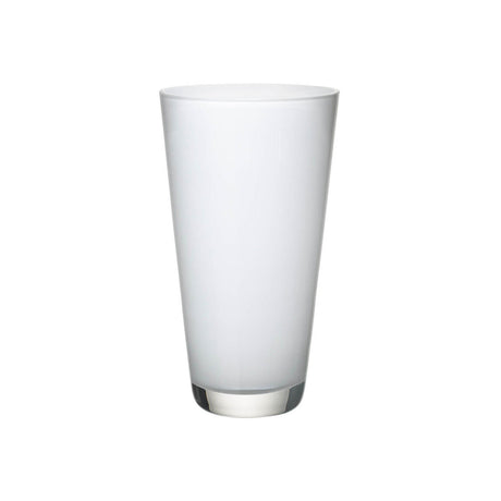 Vaso Verso Villeroy & Boch in vetro soffiato rosso altezza 25 cm