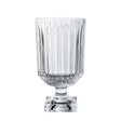 Vaso Minerva Nachtmann in cristallo trasparente alto 32 cm