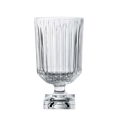 Vaso Minerva Nachtmann in cristallo trasparente alto 32 cm
