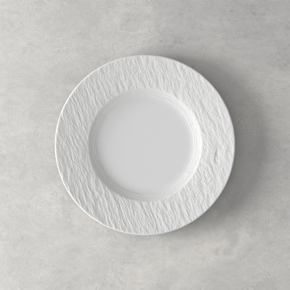 Set piatti colazione Villeroy & Boch porcellana opaca effetto ardesia 6 pezzi